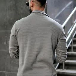 KAJARU Men Polo Collar T-shirt image 2