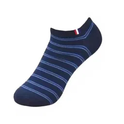 Winget Pack Of 5 Striped Cotton Ankle Length Socks image 2