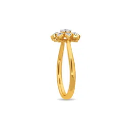 KISNA DIAMOND AND GOLD JEWELLERY Women 14KT Finger Ring Diamond image 5