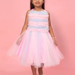 BAESD Net Fit & Flare Dress-picture-28