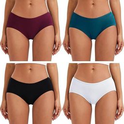 Diving Deep Pack of4 Hipster Briefs-picture-9