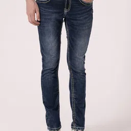Albion By CnM Men Low Distress Heavy Fade Jeans-image-22