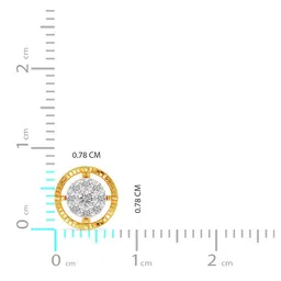 Joyalukkas Women 18KT Earrings Diamond image 3