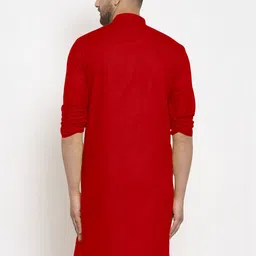 Krudha Fashion Men Thread Work Kurta image 3