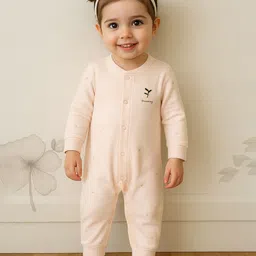 Kidbea Infants Kids Printed Soft Cotton Rompers-picture-16