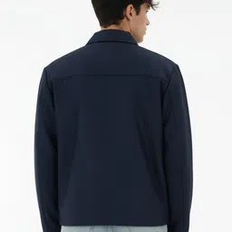 glitchez Oxford Weave Lightweight Tailored Jacket image 2