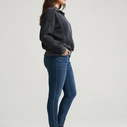 HERE&NOW Women Long Sleeves Pullover image 4