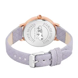 DOUBLERUN Women Dial & Leather Straps Analogue Multi Function Watch H05NMT-502 image 5