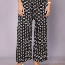 vj fashion Women Printed Palazzos-picture-29