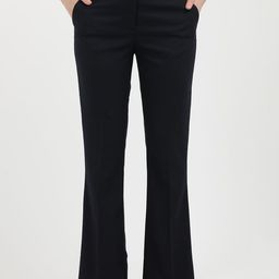 Tommy Hilfiger Solid Women Mid-Rise Trousers-picture-31