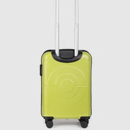 Teakwood Leathers Concentrix 360 Degree Rotation Hard-Sided Cabin-Sized Trolley Bag 38 L image 3