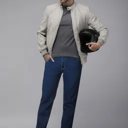 RIG BONE Men Comfort Relaxed Fit Slash Knee Light Fade Stretchable Jeans image 5