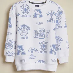 Allen Solly Junior Boys Printed Sweatshirt-picture-25
