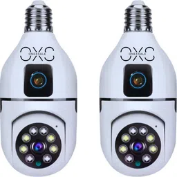OneXsale WiFi Bulb CCTV Combo Pack | 1080P HD | Motion Detection Security Camera-picture-29