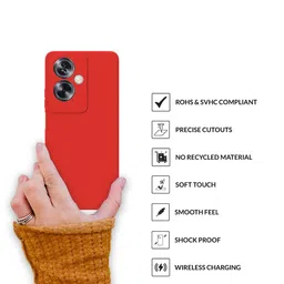 SPRIG OPPO A79 5G TPU Matte Back Cover image 4