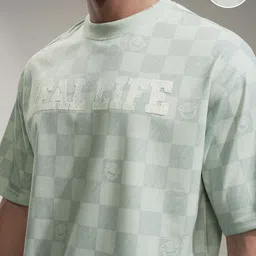 HIGHLANDER Men Typography Printed Drop-Shoulder Sleeves T-shirt image 3