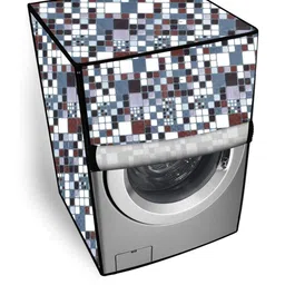 The Furnishing Tree Grey PVC Washing Machine Covers-picture-26