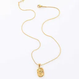 Zabby Allen Gold-Plated Stainless Steel Minimal Necklace-picture-13