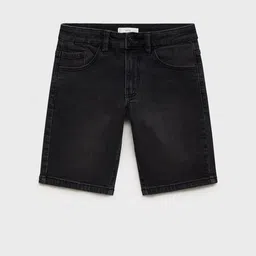 Mango Kids Boys Denim Shorts-picture-10