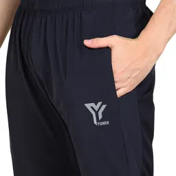 YUNEK Men Mid RiseTrack Pants image 2