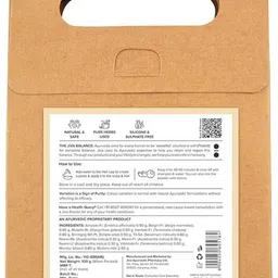 Jiva Set Of 3 Hair Lep With Multani Mitti & Almond Soap-100g Each image 3