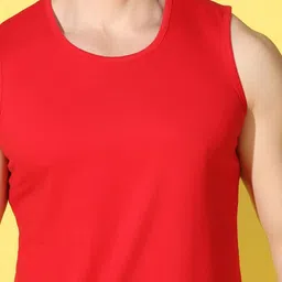 WOOSTRO Men Pack of 2 Typography Printed Round Neck Cotton Slim Fit T-shirts image 4