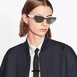 AUGEN Unisex Rectangle Sunglasses with UV Protected Lens VI-SG-252-C2 image 2