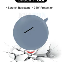 Mezokart.com Silicone Press Stud Earbuds Pouch For OPPO Enco Air 2 image 3