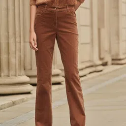 NEXT Women Bootcut Trousers-image-2