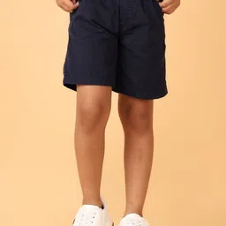 V-Mart Boys Cotton Mid-Rise Regular Fit Shorts-picture-25