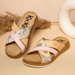 Kickers Women Strappy Open Toe Flats-image-0