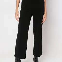 Vero Moda Women Straight Fit High-Rise Culottes Trousers-picture-35