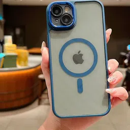 Luxury Kase iPhone 14 Magnetic Clear Shockproof Back Case Mobile Accessories-picture-22