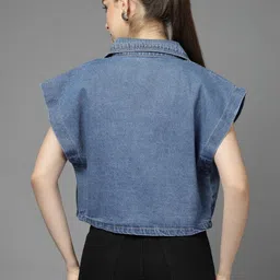 Style Quotient Women Crop Shrug image 4