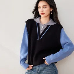 JC Collection Women Sweater Vest image 5