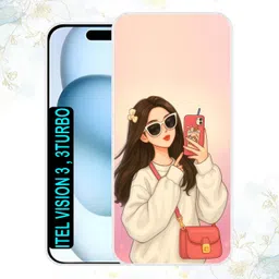 goldista Back Cover for Itel Vision 3 , Itel Vision 3 Turbo-picture-30