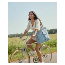 EcoRight Denim Tote Bag image 1