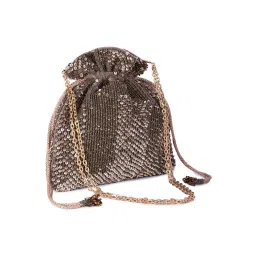 The Purple Sack Shehneel Potli Bag image 3