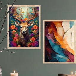 WALLLANE Brown Wood Wall Art image 4