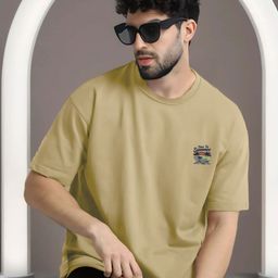 R.Code by The Roadster Life Co. Men Printed Applique T-shirt-picture-13