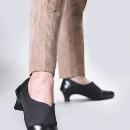 TRYME Women Block Heel Round Toe Lightweight Sandals image 3