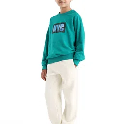 RARE ONES Boys Relaxed Fit Mid Rise Cotton Track Pants-image-25