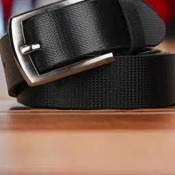 Provogue Men Textured Leather Formal Belt-picture-38