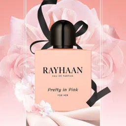 RAYHAAN Pretty in Pink Eau de Parfum Spray for Her-100ml-picture-46