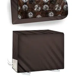 The Furnishing Tree Coffee Brown Plastic Air Conditioner Cover-picture-35