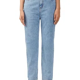 Kwantico Women Slim Fit High-Rise Light Fade Jeans-picture-15