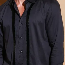 ECHKE Men Custom Opaque Casual Shirt image 2