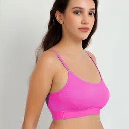 Samvar Multi Cotton Non-Wired Non Padded Minimizer Bra image 4