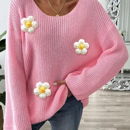 StyleCast Women Embroidered Pullover with Embroidered Detail-picture-36