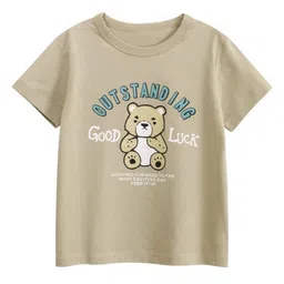 StyleCast x Revolte Boys Typography Printed Round Neck T-shirt-picture-22